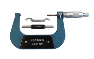 Микрометр МК-100 0,001 "Griff" (производство Guilin Measuring)