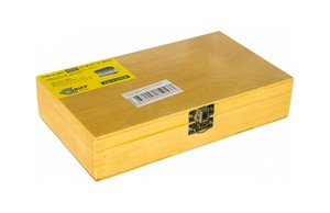 Набор цанг ER32 из 18 шт. (3-20 мм) в деревянном ящике