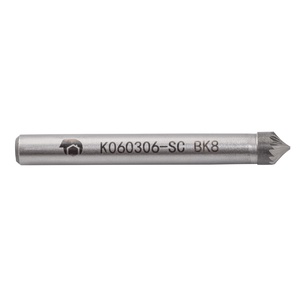 Борфреза твердосплавная K060306-SC (спиральная насечка, 6х3х6х52, SDW Tools)