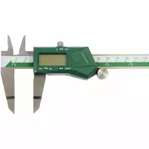 1188-200A Штангенциркуль цифровой с тонкими губками ШЦЦ-1 0-200 мм, 0.01 мм, губки 50 мм