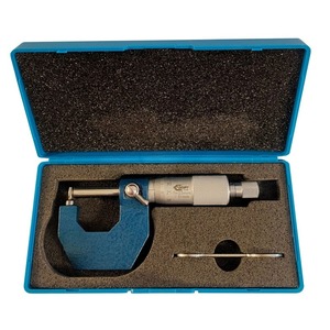 Микрометр МТ-25 "Griff" (производство Guilin Measuring) тип А
