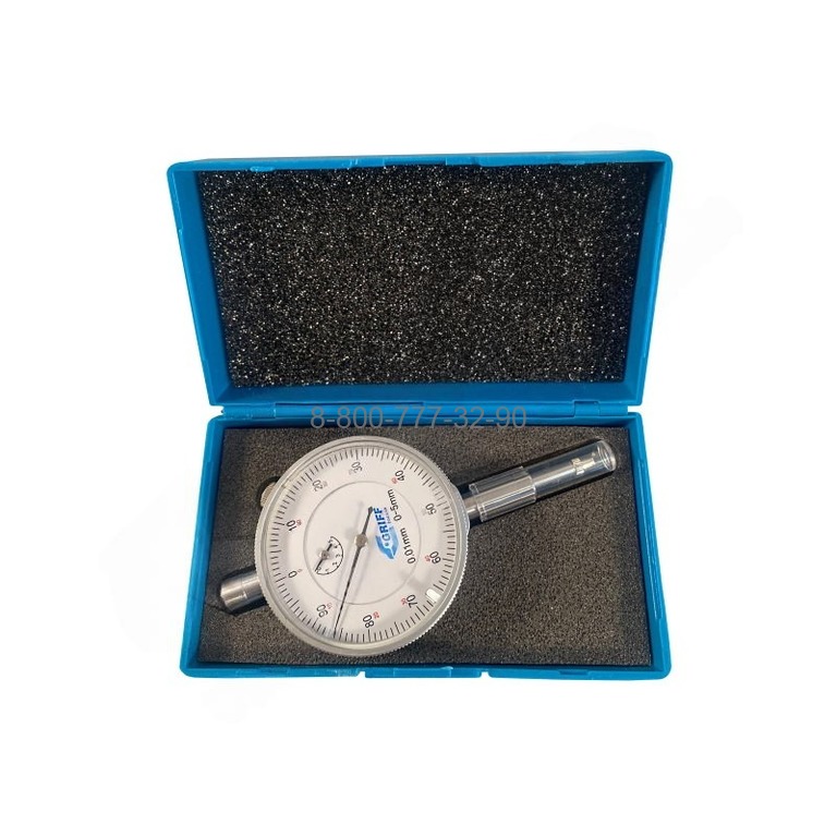 Индикатор часового типа ИЧ-05 кл.1 (пр-во Guilin Measuring) "Griff" Индикатор часового типа ИЧ-05 кл.1 (пр-во Guilin Measuring) "Griff"