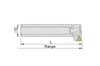 SBJ12L12-100L резец расточной dхв. 12 мм