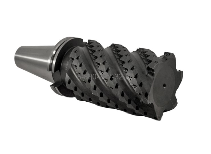 AH290-R100.150.06.SK50.C фреза торцово-цилиндрическая 100х150х295, SK50, СОЖ AH290-R100.150.06.SK50.C фреза торцово-цилиндрическая 100х150х295, SK50, СОЖ