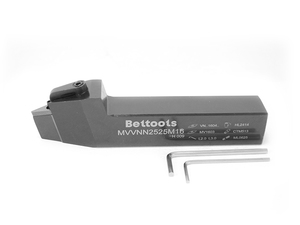 Державка токарная MVVNN-2525-M16 ромбическая пластина "Beltools"