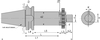 BT50-SCA32-090L Патрон MAS403 для Дисковых фрез