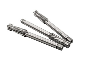 Метчик трапецеидальный Tr16х2 HSS м/р L=140 комплект 3 шт