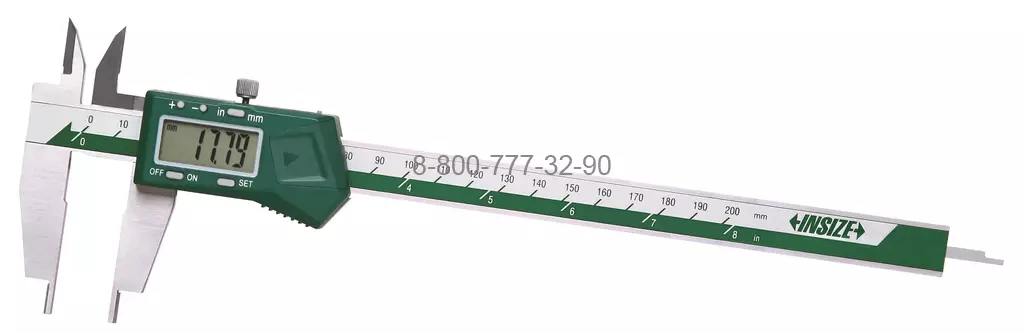 1534-200 Штангенциркуль цифровой ШЦЦ-1 0-200 мм, 0.01 мм, губки 50 мм 1534-200 Штангенциркуль цифровой ШЦЦ-1 0-200 мм, 0.01 мм, губки 50 мм