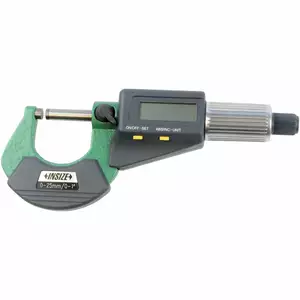3109-25A Микрометр цифровой МКЦ 0-25 мм, 0.001 мм