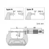 3230-50BA Микрометр точечный МК-ТП 15°, 25-50 мм, 0.01 мм