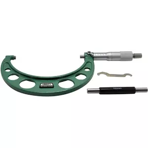 3210-125A Микрометр гладкий МК 100-125 с делением 1 мкм, 0.001 мм, Тип Б