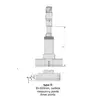 3227-75 Нутромер микрометрический трехточечный НМТ 62-75 мм, 0.005 мм