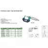 3260-50A Микрометр трубный МТ со сферической пяткой, 25-50 мм, 0.01 мм