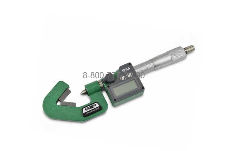 3590-153A Микрометр цифровой призматический 1-15 мм, 0.001 мм, IP65 3590-153A Микрометр цифровой призматический 1-15 мм, 0.001 мм, IP65