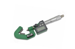 3590-153A Микрометр цифровой призматический 1-15 мм, 0.001 мм, IP65