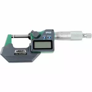 3101-25A Микрометр цифровой 0-25 мм, 0.001 мм, IP65
