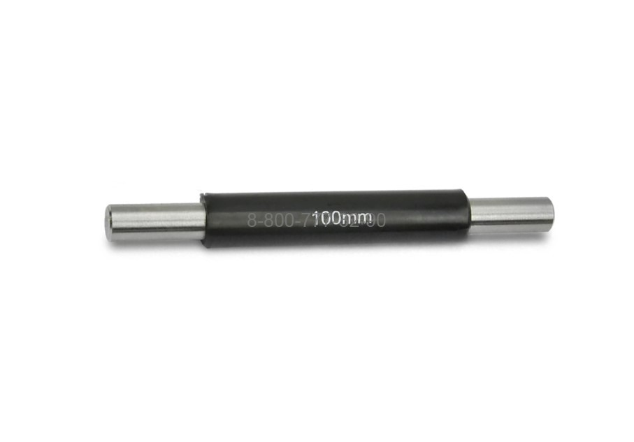6310-100 Установочная мера для микрометра 100 мм 6310-100 Установочная мера для микрометра 100 мм