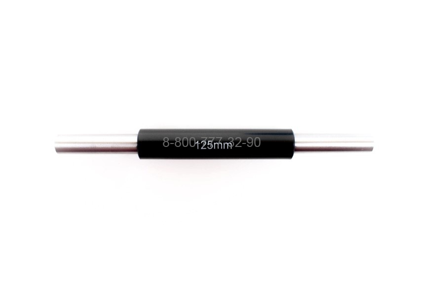 6310-125 Установочная мера для микрометра 125 мм 6310-125 Установочная мера для микрометра 125 мм