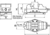 Тиски станочные поворотные ГМ-7232П-02 (7200-0229)