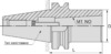 BT50-MTB4-95 Патрон MAS 403 с резьбой для инструмента с Конусом Морзе №4