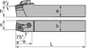 MCBNL3232P16 Державка токарная "DESKAR"