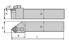 MCSNR1616H12 Державка токарная "DESKAR"