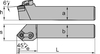 MSSNR1616H12 Державка токарная "DESKAR"