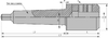 MTA3-SL32-085 Патрон с конусом Морзе №3 с лапкой для инструмента с хвостовиком Weldon