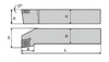 SCFCL2020K12 Державка токарная "DESKAR"