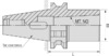 SK40-MTA4-95 Патрон DIN69871 с выколоткой для инструмента с Конусом Морзе №4