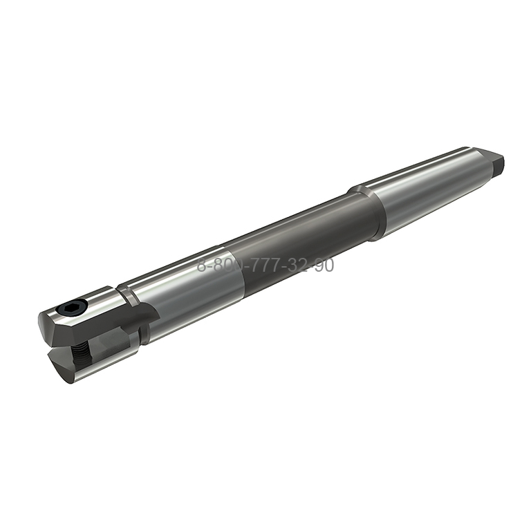 Оправка для перовых сверл D-105-130 (КМ5, L=470 мм, ADS100-R105130.0300.02.MT5) Оправка для перовых сверл D-105-130 (КМ5, L=470 мм, ADS100-R105130.0300.02.MT5)