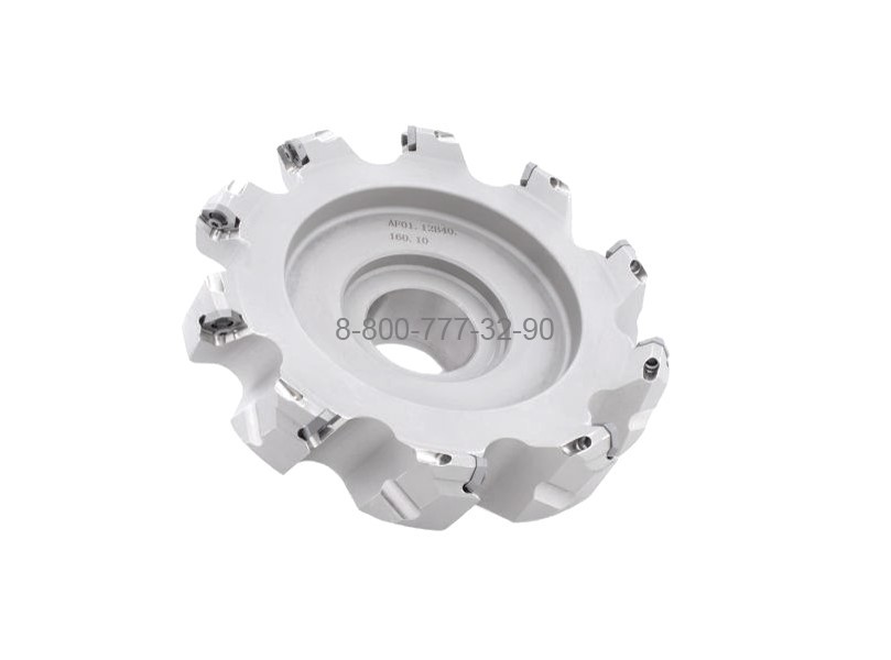 AF01.12B40.160.10 фреза торцевая насадная со сменными пластинами AF01.12B40.160.10 фреза торцевая насадная со сменными пластинами