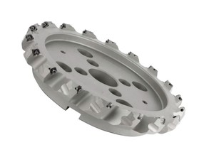 AF01.12D60.315.18 фреза торцевая насадная со сменными пластинами
