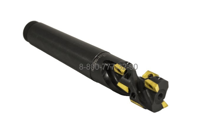 AH290-R025.040.02.MT3 NOX фреза торцово-цилиндрическая 25х40х146, КМ3 AH290-R025.040.02.MT3 NOX фреза торцово-цилиндрическая 25х40х146, КМ3