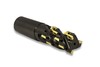 AH290-R032.060.03.W32.C NOX фреза торцово-цилиндрическая 32х60х140, Weldon 32, СОЖ