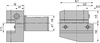B1-50x32x55 Держатель инструмента VDI радиальный Правый