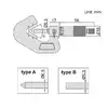 3290-153A Микрометр призматический 1-15 мм, 0.01 мм
