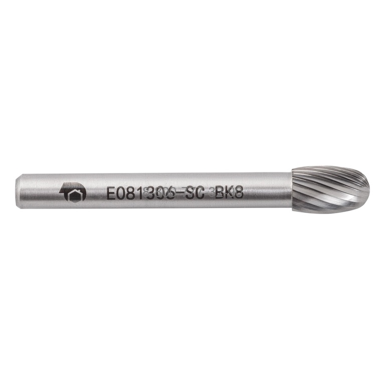 Борфреза твердосплавная E081306-SC (спиральная насечка, 8х13х6х58, SDW Tools) Борфреза твердосплавная E081306-SC (спиральная насечка, 8х13х6х58, SDW Tools)