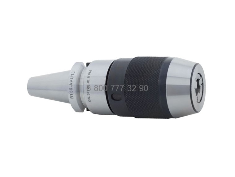 BT30-APU16-125 самозажимной cверлильный патрон для станков с ЧПУ BT30-APU16-125 самозажимной cверлильный патрон для станков с ЧПУ