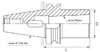 BT30-MTA2-60 втулка переходная для сверл