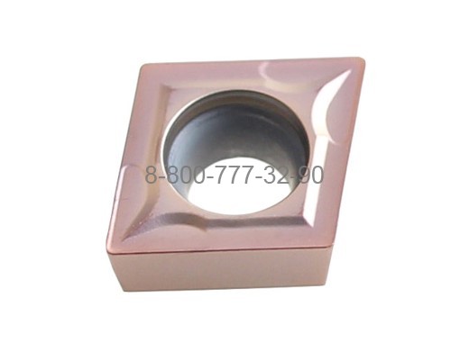 CCMT09T304 LF6118 пластина твердосплавная "DESKAR" CCMT09T304 LF6118 пластина твердосплавная "DESKAR"