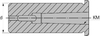 Втулка переходная BL-3-40 цилиндр-конус Морзе MT3 Multifix