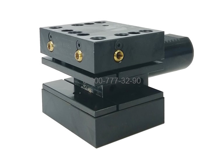 D1-30x20x60 держатель инструмента VDI двойной универсальный, правый D1-30x20x60 держатель инструмента VDI двойной универсальный, правый