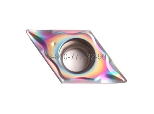 DCMT070204 LM TF918 пластина твердосплавная "DESKAR" DCMT070204 LM TF918 пластина твердосплавная "DESKAR"