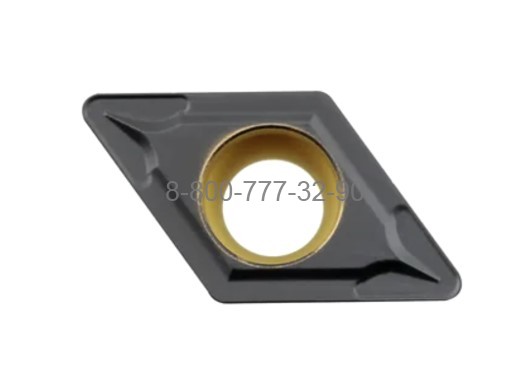 DCMT11T308 LF3018 пластина твердосплавная "DESKAR" DCMT11T308 LF3018 пластина твердосплавная "DESKAR"