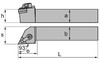 Державка токарная MTJNL-1616-H16 "PANDA CNC"