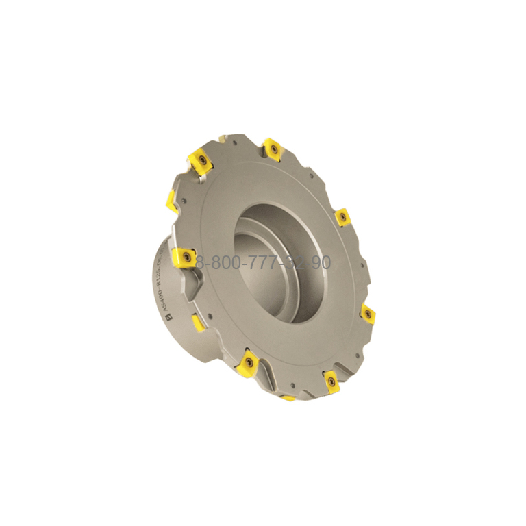 AS490-R125.06.07.B40 дисковая фреза со сменными пластинами AS490-R125.06.07.B40 дисковая фреза со сменными пластинами