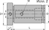 D60-d8-F1 Втулка переходная для Расточного резца с Цилиндрическим Хвостовиком, СОЖ