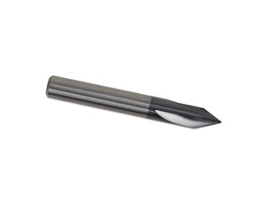 Фреза фасочная d4х50 z=3 TiAlSiN 55HRC 60°