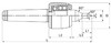 GSXWHJ-MT4-D12-F108-60A центр вращающийся с твердой вставкой